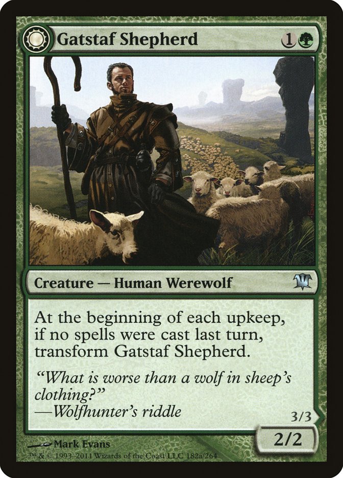 Gatstaf Shepherd // Gatstaf Howler [Innistrad] | Pegasus Games WI