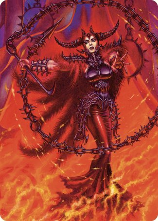 Deadly Rollick Art Card [Commander Masters Art Series] | Pegasus Games WI