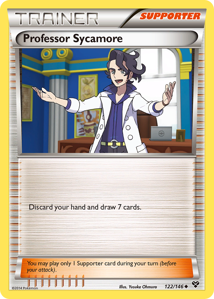 Professor Sycamore (122/146) [XY: Base Set] | Pegasus Games WI