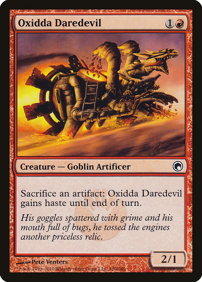 Oxidda Daredevil [Scars of Mirrodin] | Pegasus Games WI