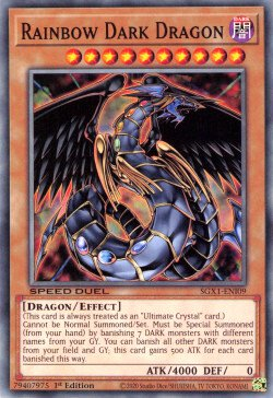 Rainbow Dark Dragon [SGX1-ENI09] Common | Pegasus Games WI