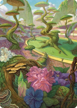 Undergrowth Stadium Art Card [Commander Masters Art Series] | Pegasus Games WI