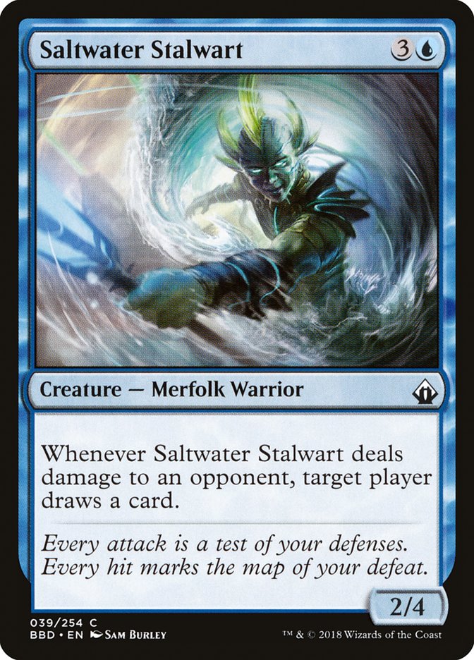 Saltwater Stalwart [Battlebond] | Pegasus Games WI