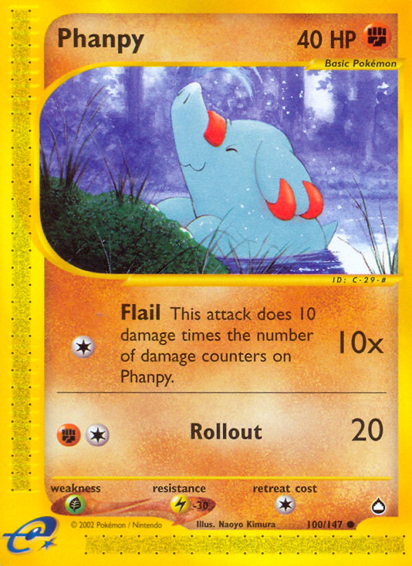 Phanpy (100/147) [Aquapolis] | Pegasus Games WI