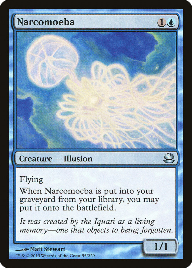 Narcomoeba [Modern Masters] | Pegasus Games WI