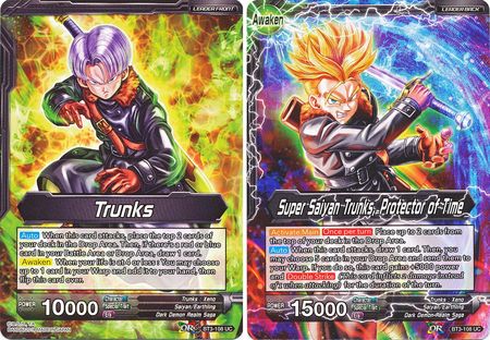 Trunks // Super Saiyan Trunks, Protector of Time [BT3-108] | Pegasus Games WI