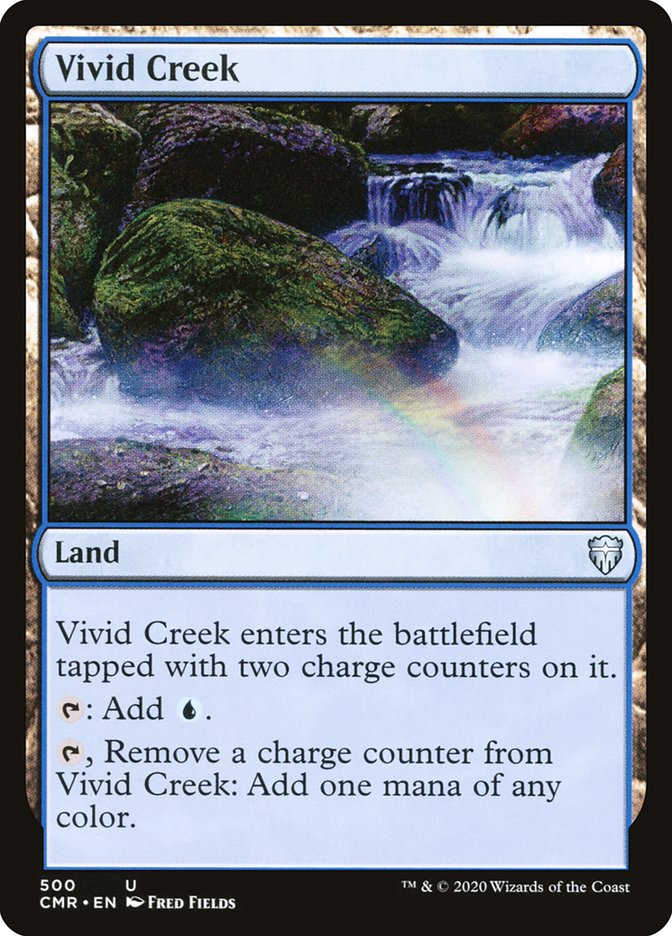 Vivid Creek [Commander Legends] | Pegasus Games WI