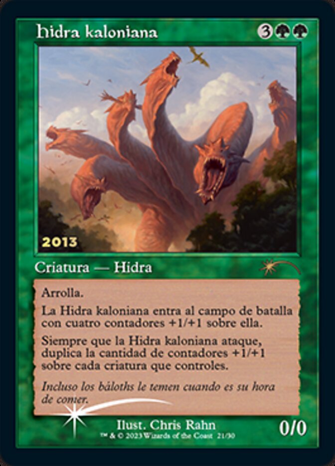 Hidra Kaloniana (Kalonian Hydra) [30th Anniversary Promos] | Pegasus Games WI