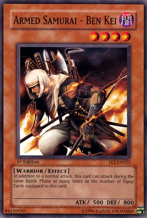 Armed Samurai - Ben Kei [FET-EN023] Common | Pegasus Games WI