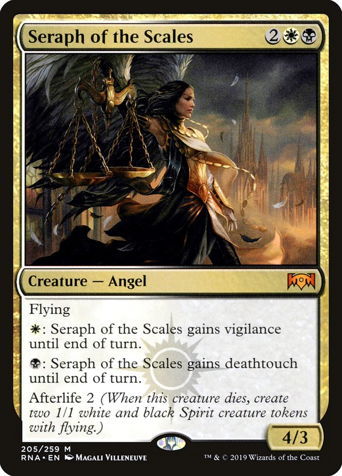 Seraph of the Scales [Ravnica Allegiance] | Pegasus Games WI
