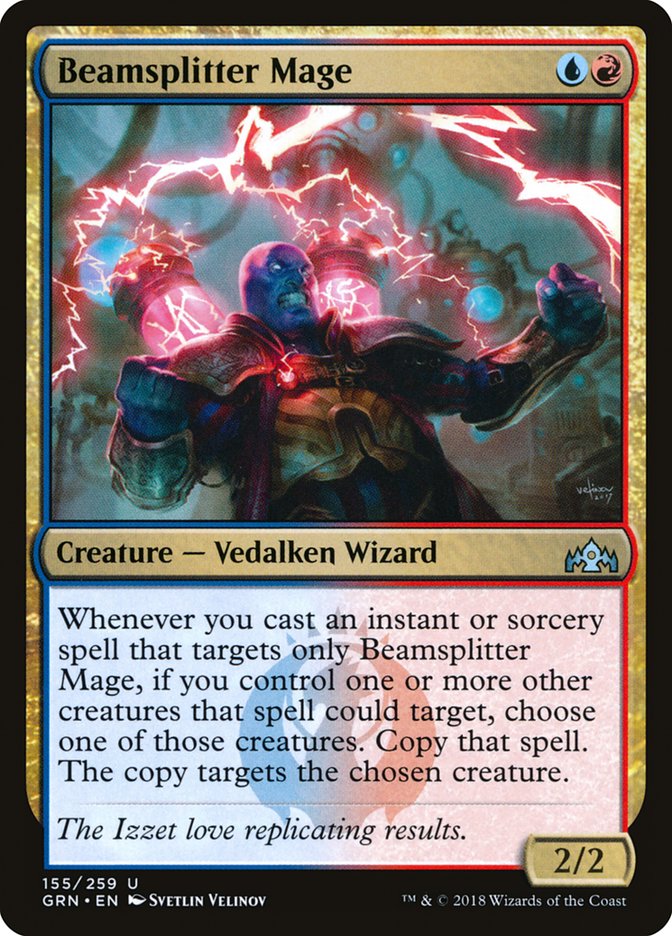 Beamsplitter Mage [Guilds of Ravnica] | Pegasus Games WI