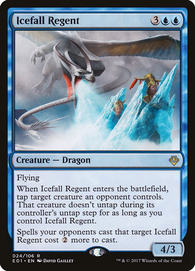 Icefall Regent [Archenemy: Nicol Bolas] | Pegasus Games WI