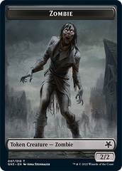 Zombie // Treasure Double-Sided Token [Game Night: Free-for-All Tokens] | Pegasus Games WI