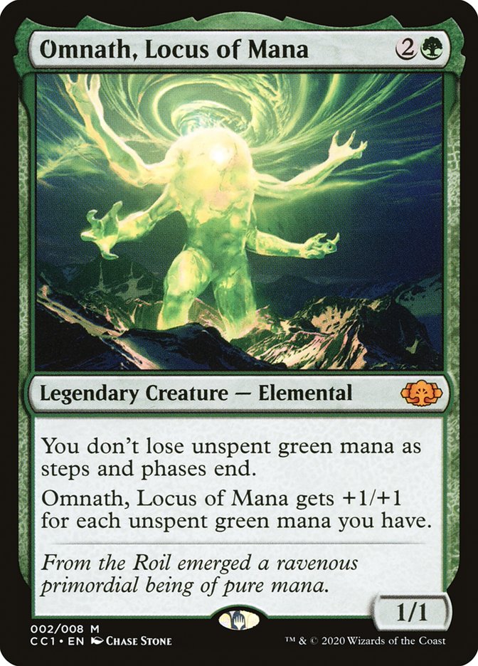 Omnath, Locus of Mana [Commander Collection: Green] | Pegasus Games WI