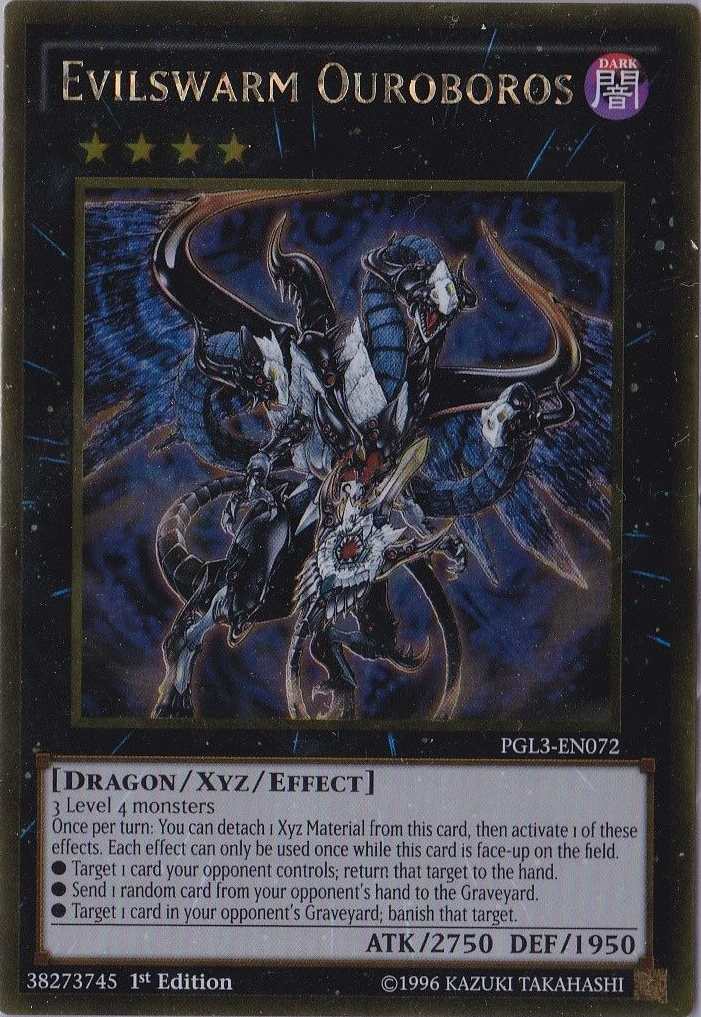 Evilswarm Ouroboros [PGL3-EN072] Gold Rare | Pegasus Games WI