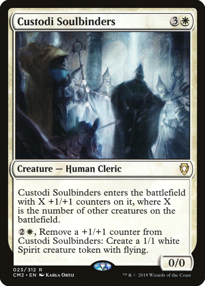 Custodi Soulbinders [Commander Anthology Volume II] | Pegasus Games WI