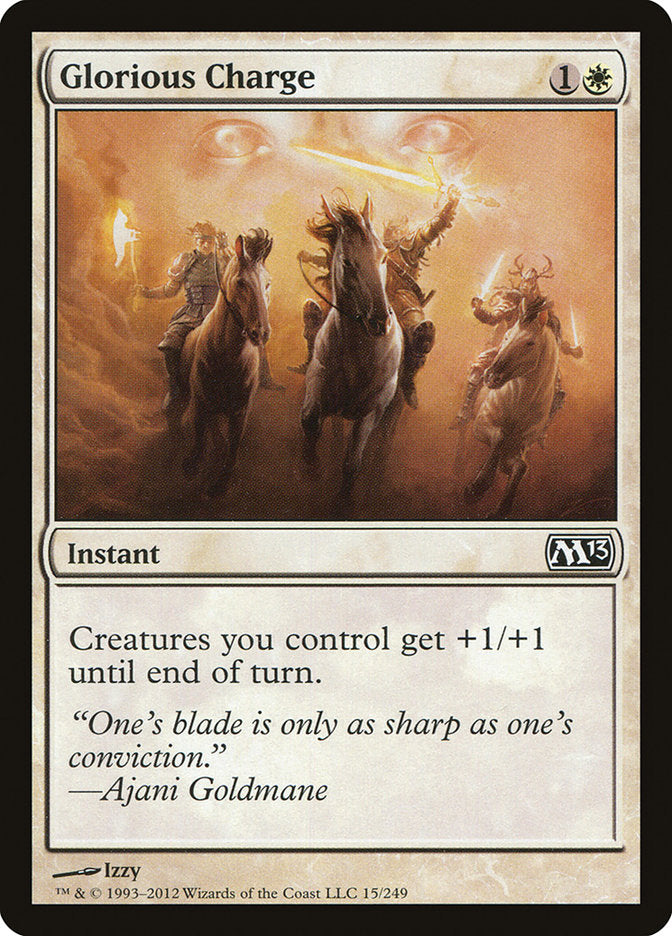 Glorious Charge [Magic 2013] | Pegasus Games WI