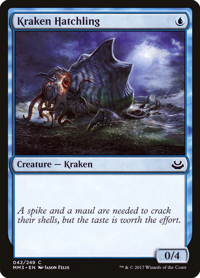 Kraken Hatchling [Modern Masters 2017] | Pegasus Games WI