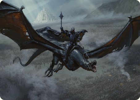 Lord of the Nazgul Art Card [The Lord of the Rings: Tales of Middle-earth Art Series] | Pegasus Games WI