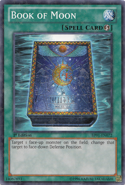 Book of Moon [BP01-EN072] Starfoil Rare | Pegasus Games WI