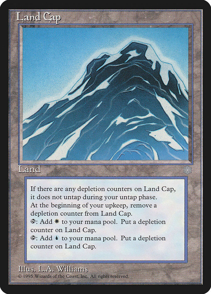 Land Cap [Ice Age] | Pegasus Games WI