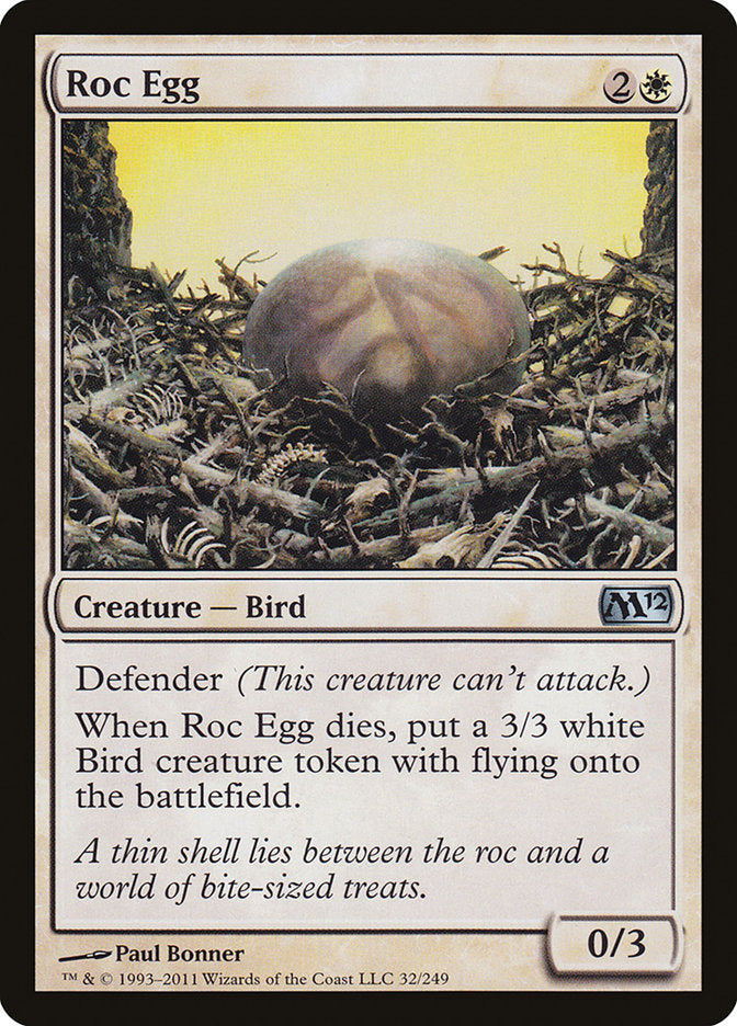 Roc Egg [Magic 2012] | Pegasus Games WI