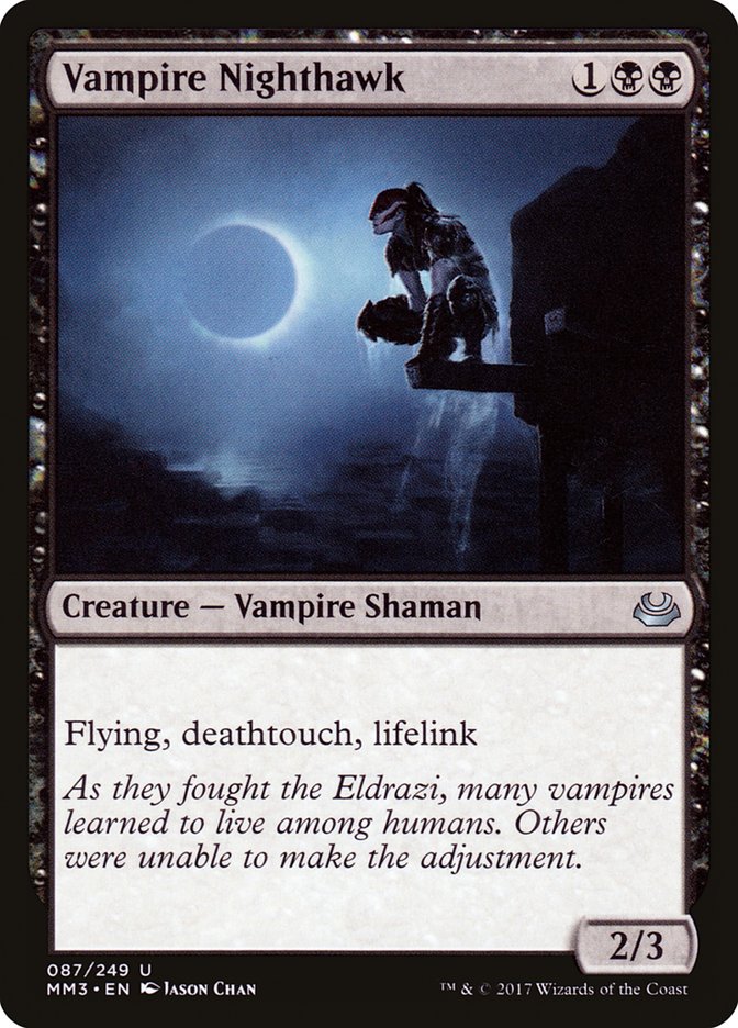 Vampire Nighthawk [Modern Masters 2017] | Pegasus Games WI