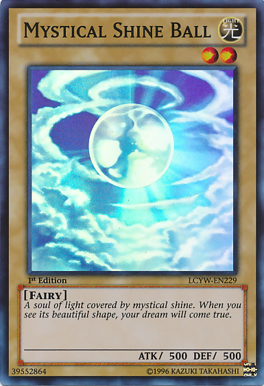 Mystical Shine Ball [LCYW-EN229] Super Rare | Pegasus Games WI