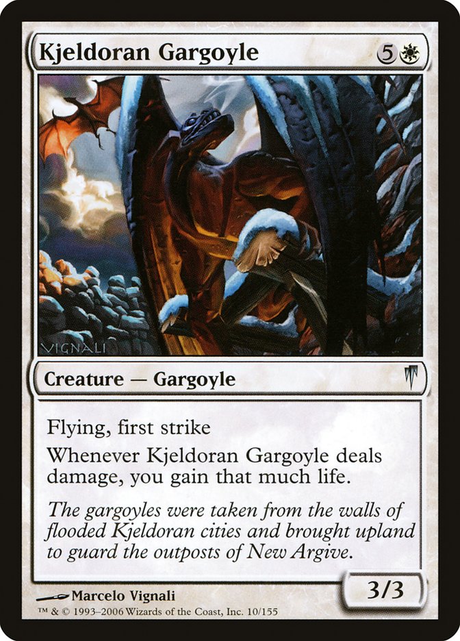 Kjeldoran Gargoyle [Coldsnap] | Pegasus Games WI