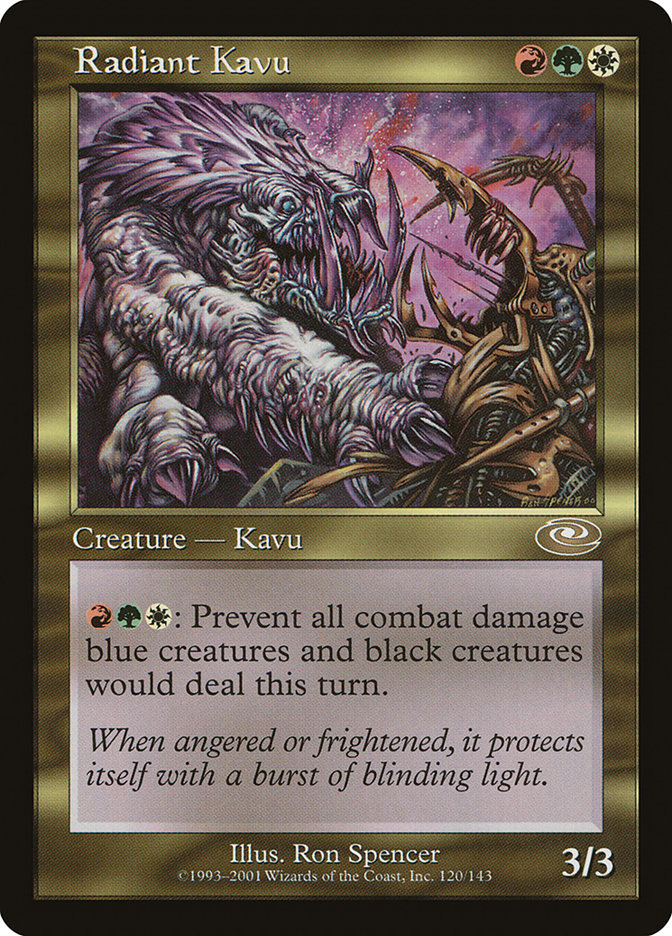 Radiant Kavu [Planeshift] | Pegasus Games WI