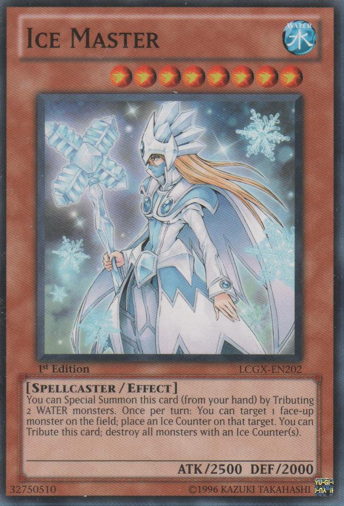 Ice Master [LCGX-EN202] Common | Pegasus Games WI