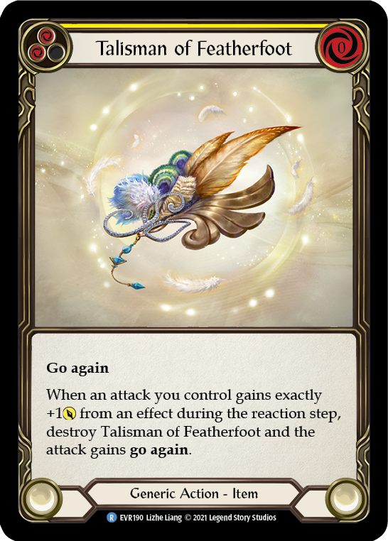 Talisman of Featherfoot [EVR190] (Everfest)  1st Edition Normal | Pegasus Games WI