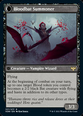 Voldaren Bloodcaster // Bloodbat Summoner [Innistrad: Crimson Vow] | Pegasus Games WI