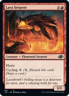 Lava Serpent [Jumpstart 2022] | Pegasus Games WI