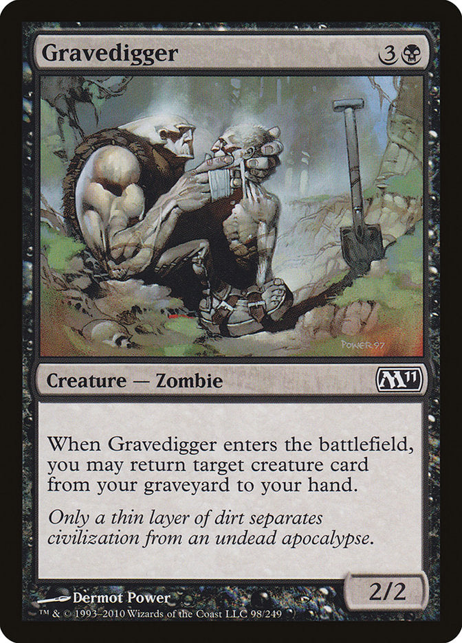 Gravedigger [Magic 2011] | Pegasus Games WI