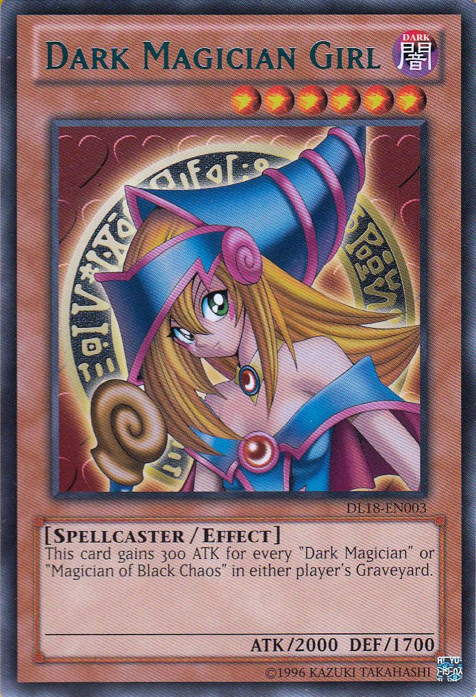 Dark Magician Girl (Green) [DL18-EN003] Rare | Pegasus Games WI