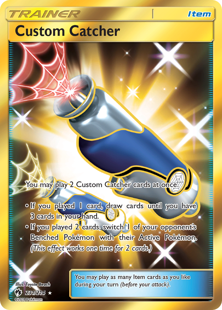 Custom Catcher (231/214) [Sun & Moon: Lost Thunder] | Pegasus Games WI