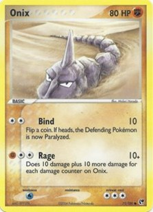 Onix (71/100) [EX: Battle Stadium] | Pegasus Games WI