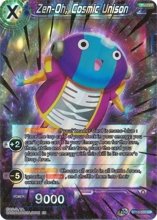 Zen-Oh, Cosmic Unison (BT10-035) [Rise of the Unison Warrior 2nd Edition] | Pegasus Games WI