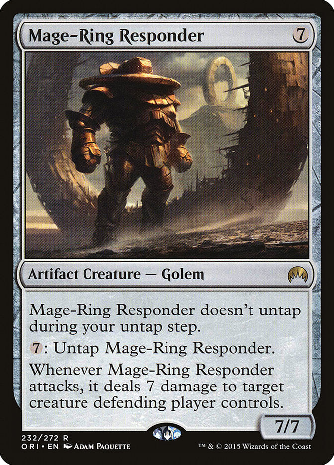 Mage-Ring Responder [Magic Origins] | Pegasus Games WI