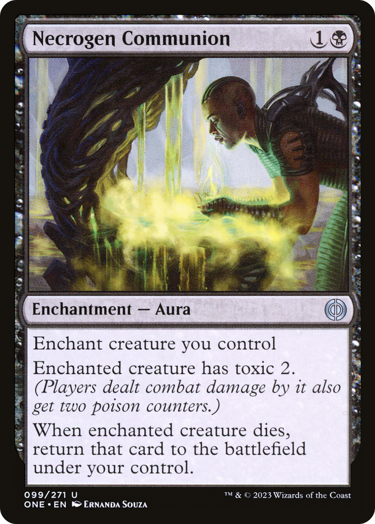 Necrogen Communion [Phyrexia: All Will Be One] | Pegasus Games WI