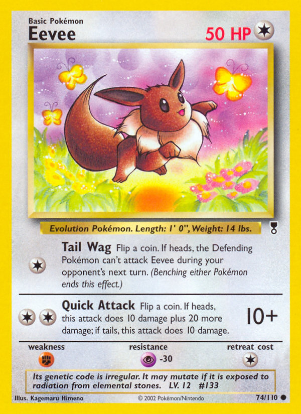 Eevee (74/110) [Legendary Collection] | Pegasus Games WI