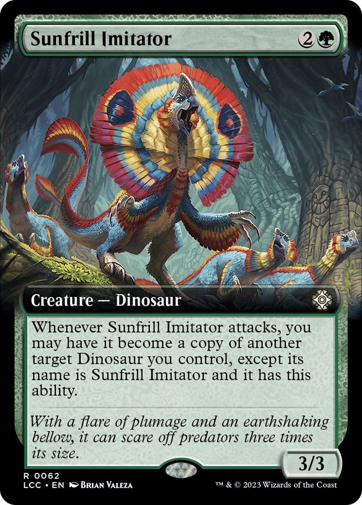 Sunfrill Imitator (Extended Art) [The Lost Caverns of Ixalan Commander] | Pegasus Games WI