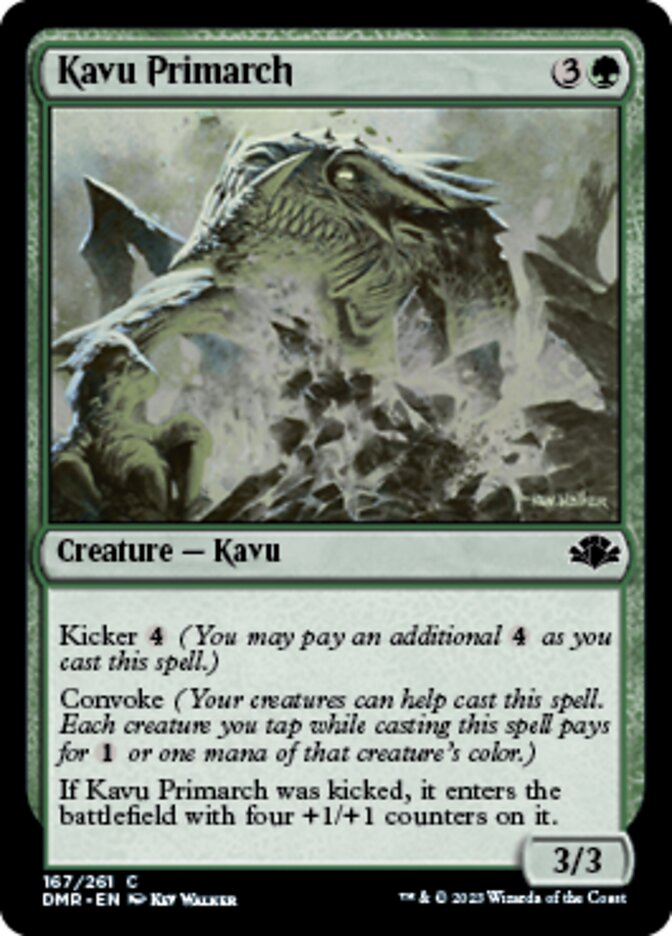 Kavu Primarch [Dominaria Remastered] | Pegasus Games WI