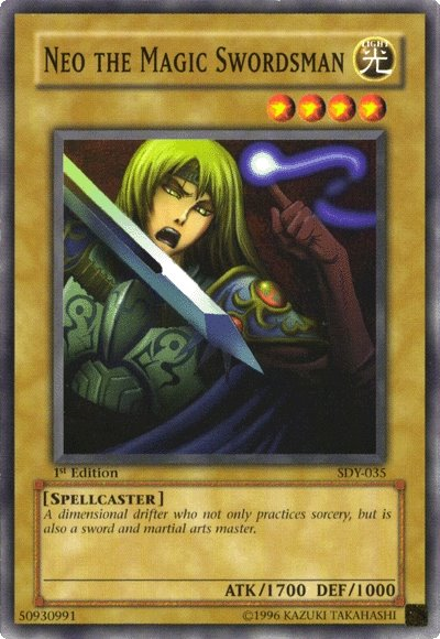 Neo the Magic Swordsman [SDY-035] Common | Pegasus Games WI