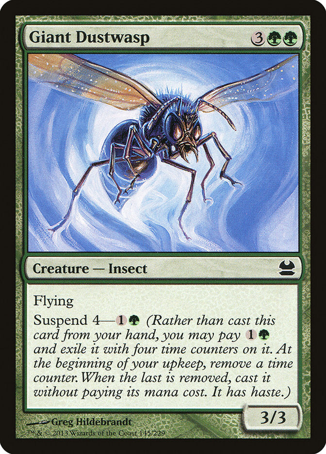 Giant Dustwasp [Modern Masters] | Pegasus Games WI