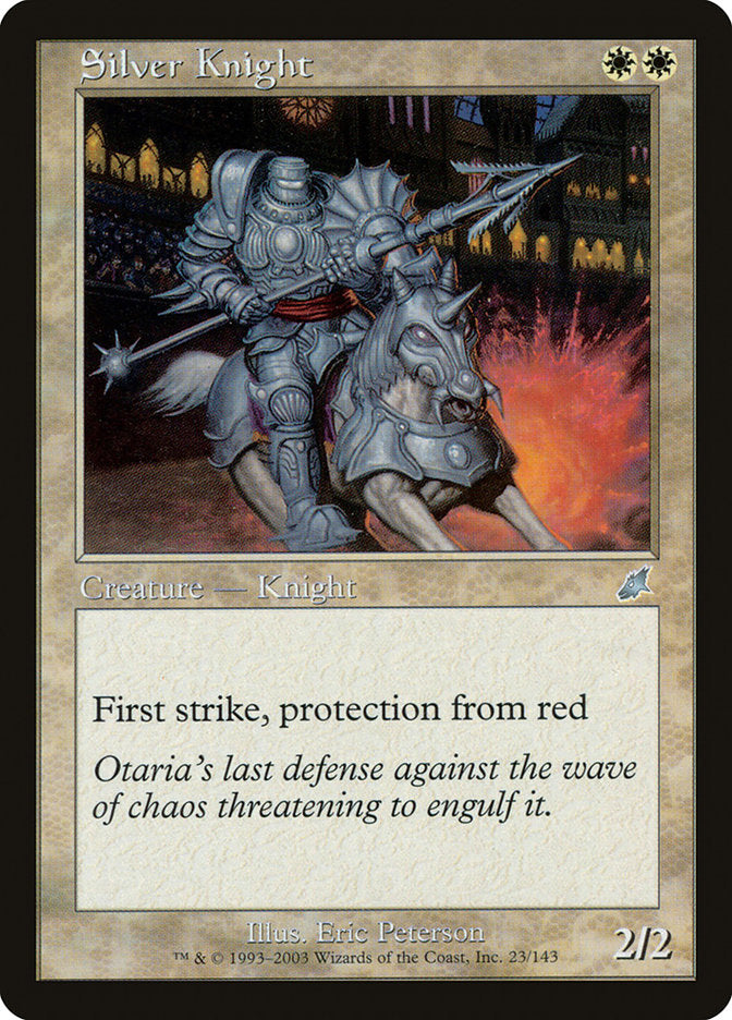 Silver Knight [Scourge] | Pegasus Games WI