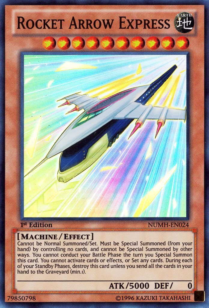 Rocket Arrow Express [NUMH-EN024] Super Rare | Pegasus Games WI