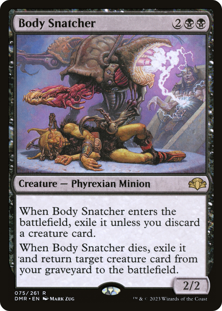 Body Snatcher [Dominaria Remastered] | Pegasus Games WI