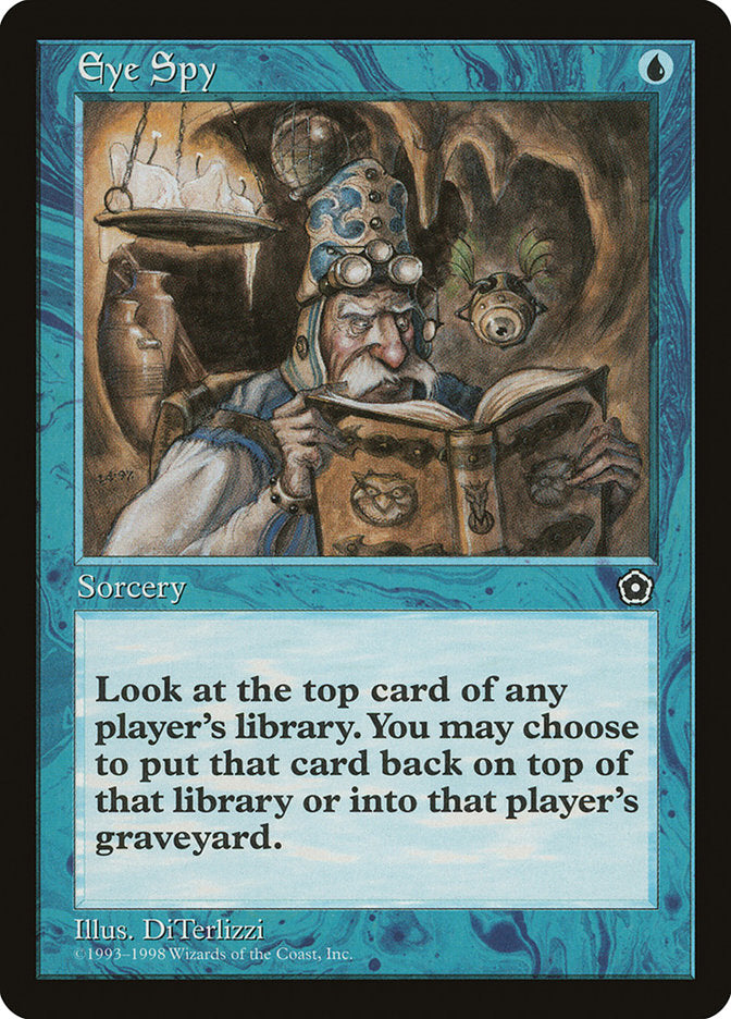 Eye Spy [Portal Second Age] | Pegasus Games WI